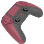 PS4 bezdrátový ovladač červeno-černý PS4 bezdrátový ovladač červeno-černý
