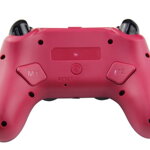 PS4 bezdrátový ovladač červeno-černý PS4 bezdrátový ovladač červeno-černý