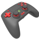 PS4 bezdrátový ovladač černo-červený PS4 bezdrátový ovladač černo-červený