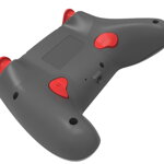 PS4 bezdrátový ovladač černo-červený PS4 bezdrátový ovladač černo-červený