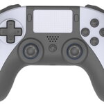 PS4 bezdrátový ovladač šedo-černý PS4 bezdrátový ovladač šedo-černý
