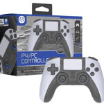 PS4 bezdrátový ovladač šedo-černý PS4 bezdrátový ovladač šedo-černý