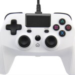PS4 kabelový ovladač bílý PS4 kabelový ovladač bílý