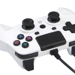 PS4 kabelový ovladač bílý PS4 kabelový ovladač bílý