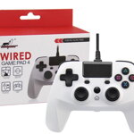 PS4 kabelový ovladač bílý PS4 kabelový ovladač bílý