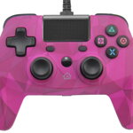 PS4 kabelový ovladač růžový PS4 kabelový ovladač růžový