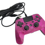 PS4 kabelový ovladač růžový PS4 kabelový ovladač růžový