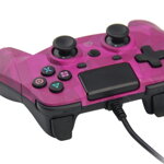 PS4 kabelový ovladač růžový PS4 kabelový ovladač růžový
