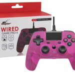 PS4 kabelový ovladač růžový PS4 kabelový ovladač růžový