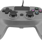 PS4 kabelový ovladač šedý PS4 kabelový ovladač šedý