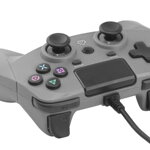 PS4 kabelový ovladač šedý PS4 kabelový ovladač šedý
