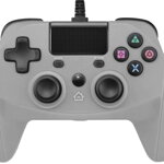 PS4 kabelový ovladač šedý PS4 kabelový ovladač šedý