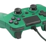 PS4 kabelový ovladač zelený PS4 kabelový ovladač zelený