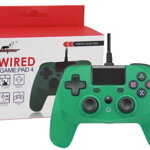 PS4 kabelový ovladač zelený PS4 kabelový ovladač zelený