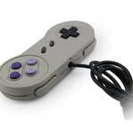 SNES kabelový ovladač v2