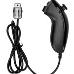 Wii Remote Controller + Nunchuck černý Wii Remote Controller + Nunchuck černý