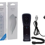Wii Remote Controller + Nunchuck černý Wii Remote Controller + Nunchuck černý