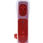 Wii Remote Controller + Nunchuck červený Wii Remote Controller + Nunchuck červený