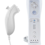 Wii Remote Controller + Nunchuck bílý Wii Remote Controller + Nunchuck bílý