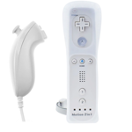 Wii Remote Controller + Nunchuck bílý Wii Remote Controller + Nunchuck bílý