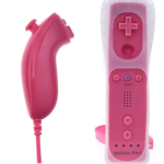 Wii Remote Controller + Nunchuck růžový Wii Remote Controller + Nunchuck růžový