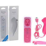 Wii Remote Controller + Nunchuck růžový Wii Remote Controller + Nunchuck růžový