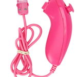 Wii Remote Controller + Nunchuck růžový Wii Remote Controller + Nunchuck růžový