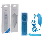 Wii Remote Controller + Nunchuck světle modrý Wii Remote Controller + Nunchuck světle modrý