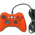Xbox 360 kabelový ovladač oranžovo-bílý Xbox 360 kabelový ovladač oranžovo-bílý
