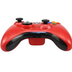 Xbox 360 bezdrátový ovladač červeno-černý Xbox 360 bezdrátový ovladač červeno-černý