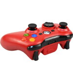 Xbox 360 bezdrátový ovladač červeno-černý Xbox 360 bezdrátový ovladač červeno-černý