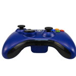 Xbox 360 bezdrátový ovladač modro-černý Xbox 360 bezdrátový ovladač modro-černý