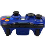 Xbox 360 bezdrátový ovladač modro-černý Xbox 360 bezdrátový ovladač modro-černý