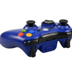 Xbox 360 bezdrátový ovladač modro-černý Xbox 360 bezdrátový ovladač modro-černý
