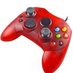 XBOX Original ovladač červený transparent XBOX Original ovladač červený transparent