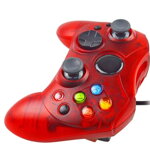 XBOX Original ovladač červený transparent XBOX Original ovladač červený transparent