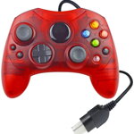 XBOX Original ovladač červený transparent XBOX Original ovladač červený transparent