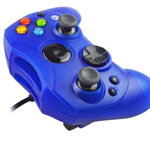 XBOX Original ovladač modrý transparent XBOX Original ovladač modrý transparent