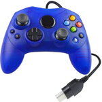 XBOX Original ovladač modrý transparent XBOX Original ovladač modrý transparent