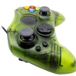 XBOX Original ovladač zelený transparent XBOX Original ovladač zelený transparent